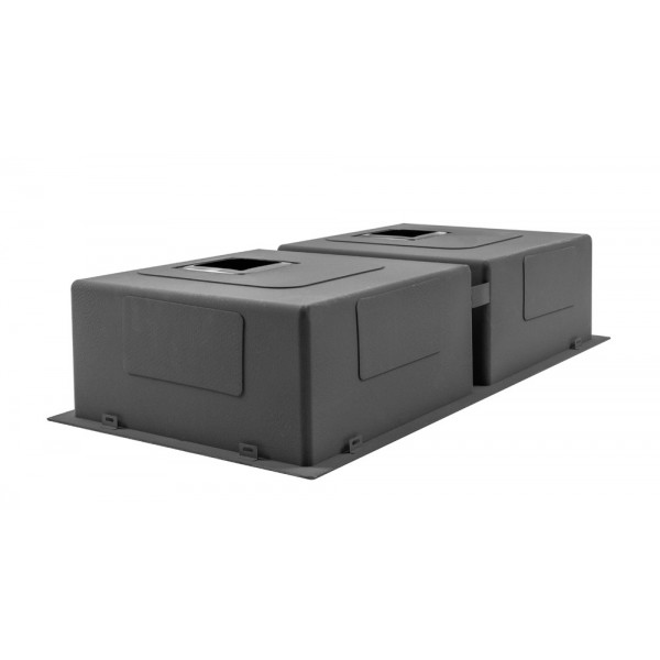 Кухонна мийка WEILOR FILIGRAN WRC TB8945 GRAPHIT