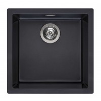 Гранітна мийка REGINOX Amsterdam 40 Pure Black