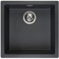 Гранітна мийка REGINOX Amsterdam 40 Black Silvery