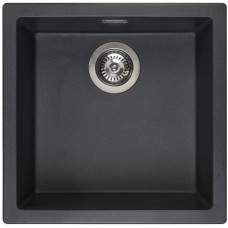 Гранітна мийка REGINOX Amsterdam 40 Black Silvery
