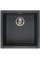 Гранітна мийка REGINOX Amsterdam 40 Black Silvery