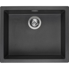 Гранітна мийка REGINOX AMSTERDAM 50 Pure Black