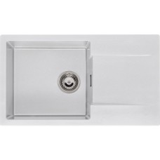 Гранітна мийка REGINOX AMSTERDAM 43 Pure White