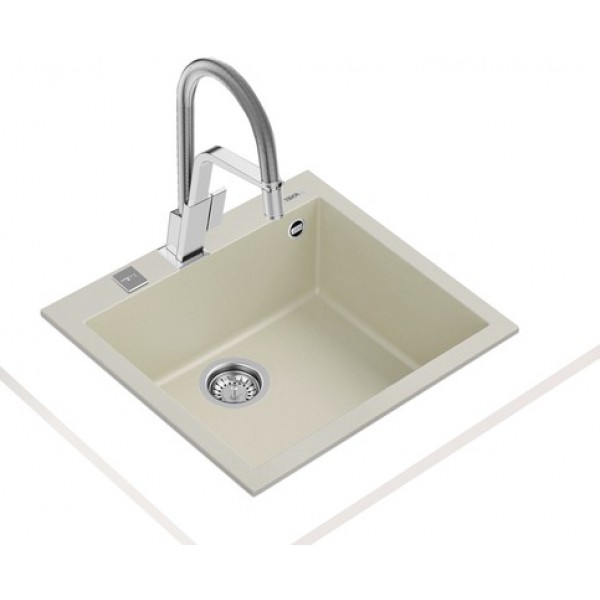 Гранітна мийка Teka Forsquare 50.40 TG крем