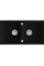 Гранітна мийка Marmorin Cire 87х50 black 02