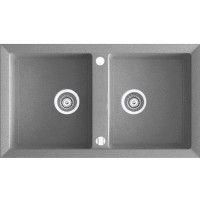 Гранітна мийка Marmorin Cire 87х50 gray 03