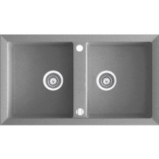 Гранітна мийка Marmorin Cire 87х50 gray 03