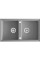 Гранітна мийка Marmorin Cire 87х50 gray 03