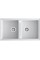 Гранітна мийка Marmorin Cire 87х50  white 06