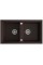 Гранітна мийка Marmorin Cire 87х50  brown 04
