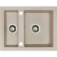 Гранітна мийка Marmorin Cire 630х500 sand 07