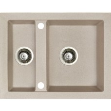 Гранітна мийка Marmorin Cire 630х500 sand 07