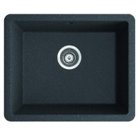 Гранітна мийка Marmorin Fado 560х460 black 02