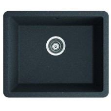 Гранітна мийка Marmorin Fado 560х460 black 02