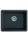 Гранітна мийка Marmorin Fado 560х460 black 02