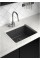Гранітна мийка Marmorin Fado 560х460 black 02