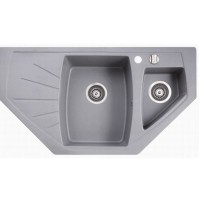 Гранітна мийка Marmorin Fenco 930х510 gray 03