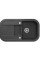 Гранітна мийка Marmorin Laver 88х50 black 02