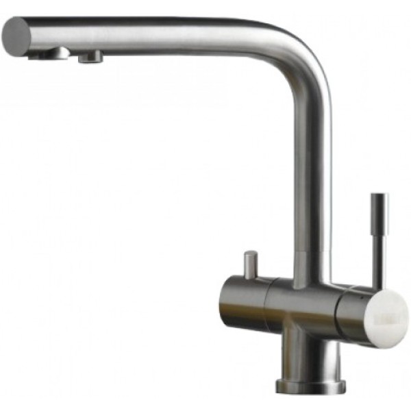 Кухонний змішувач Franke ATLAS CLEAR WATER нерж сталь