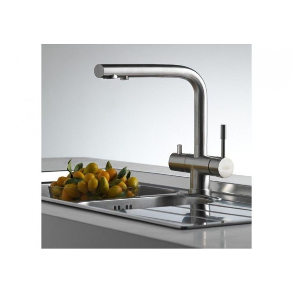 Кухонний змішувач Franke ATLAS CLEAR WATER нерж сталь