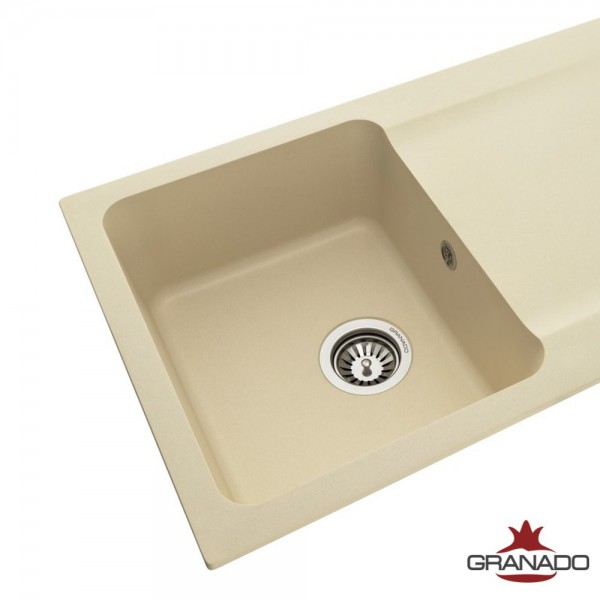 Кухонна мийка GRANADO VIGO ivory