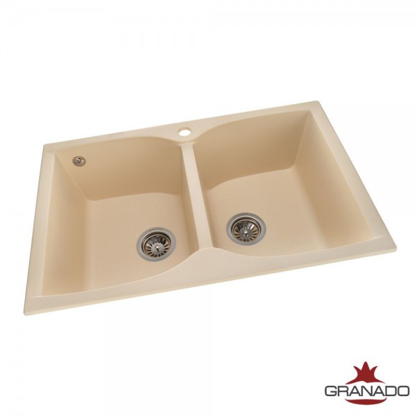 Кухонна мийка GRANADO Cordoba ivory