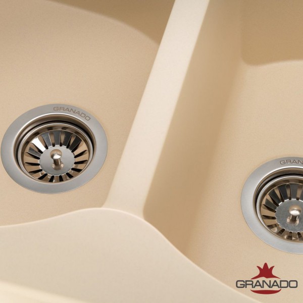 Кухонна мийка GRANADO Cordoba ivory