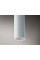 Витяжка Eliсa TUBE PRO ISLAND WH MAT/A/43