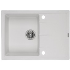Кухонна мийка GRANADO Blanos White