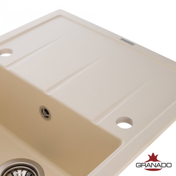 Кухонна мийка GRANADO Blanos Ivory