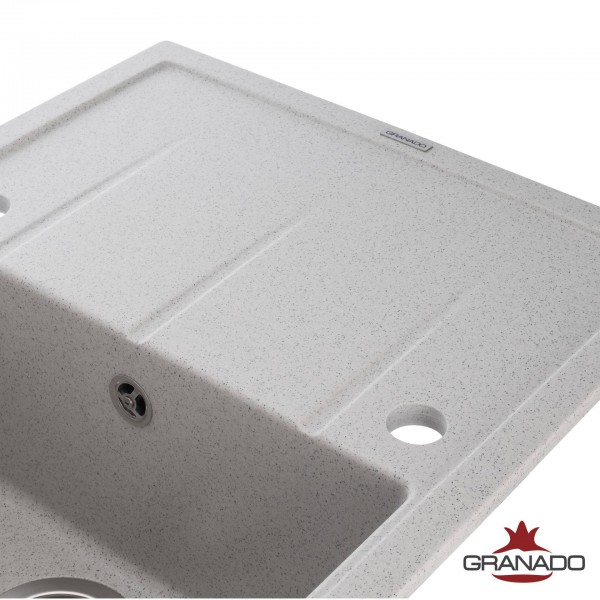 Кухонна мийка GRANADO Blanos Gris