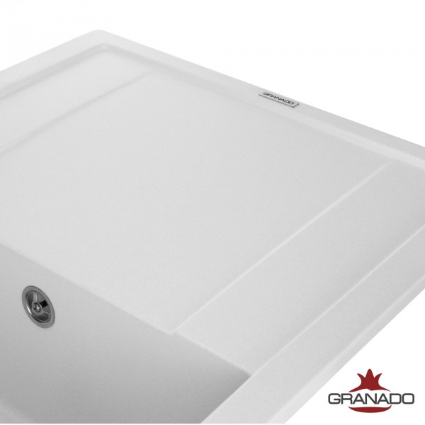 Кухонна мийка GRANADO Alicante White
