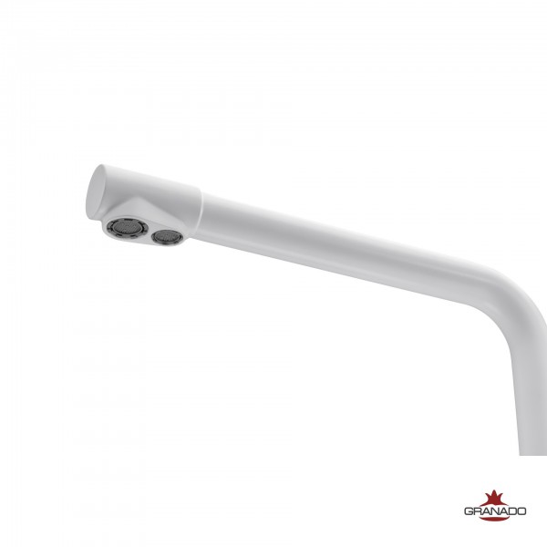Кухонний змішувач GRANADO Badalona LUX White