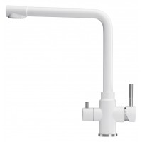 Кухонний змішувач GRANADO Badalona LUX White