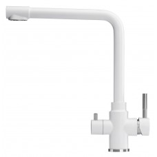 Кухонний змішувач GRANADO Badalona LUX White