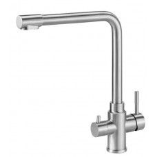 Кухонний змішувач GRANADO Badalona LUX Inox