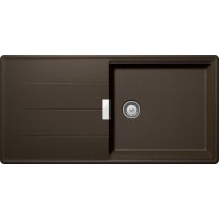 Гранітна мийка Schock TIA D-100L BRONZE