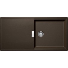Гранітна мийка Schock TIA D-100L BRONZE