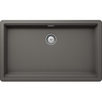 Гранітна мийка Schock GREENWICH N-100XL SILVERSTONE