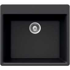 Гранітна мийка Schock GEMO N-100 Onyx