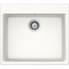 Гранітна мийка Schock GEMO N-100 Superwhite