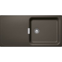 Гранітна мийка Schock WEMBLEY D100L CARBONIUM