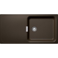 Гранітна мийка Schock WEMBLEY D100L BRONZE