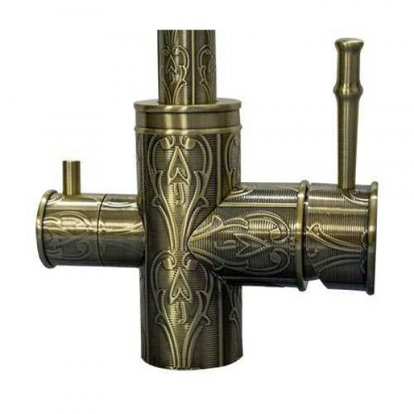 Кухонний змішувач AQUAsanita 2963-311 BR decor