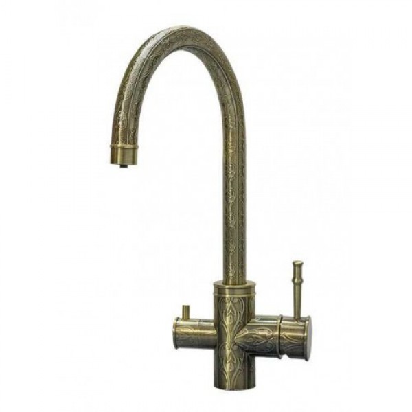 Кухонний змішувач AQUAsanita 2963-311 BR decor