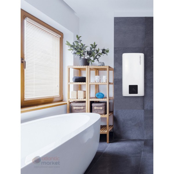 Бойлер Atlantic Steatite Cube Slim VM 30 S3 C 1500W