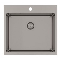 Кухонна мийка AQUAsanita AIR 100N -T графіт