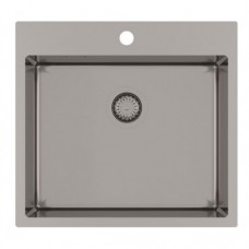 Кухонна мийка AQUAsanita AIR 100N -T графіт