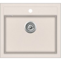 Гранітна мийка AQUASanita QUADRO SQQ100 силіка