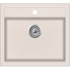 Гранітна мийка AQUASanita QUADRO SQQ100 силіка